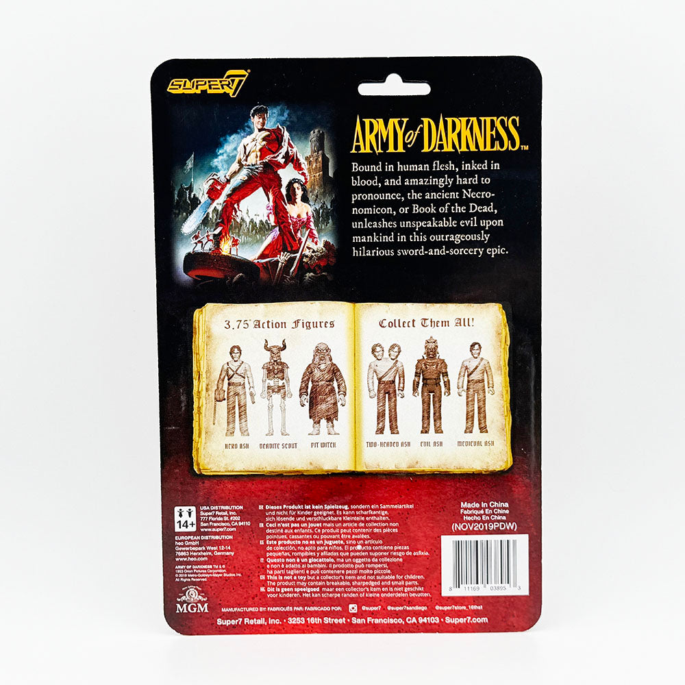 Super7 Army of Darkness Deadite Scout Carded ReAction Action Figure