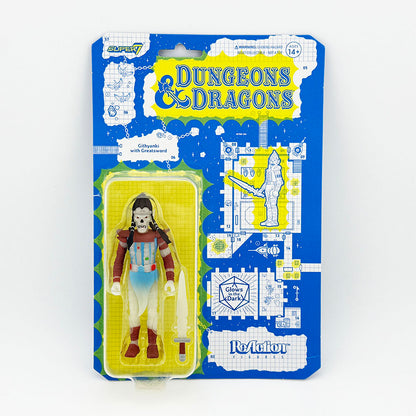 Super7 Dungeons & Dragons Githyanki Carded ReAction Action Figure