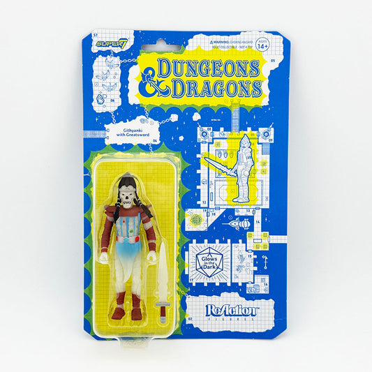 Super7 Dungeons & Dragons Githyanki Carded ReAction Action Figure