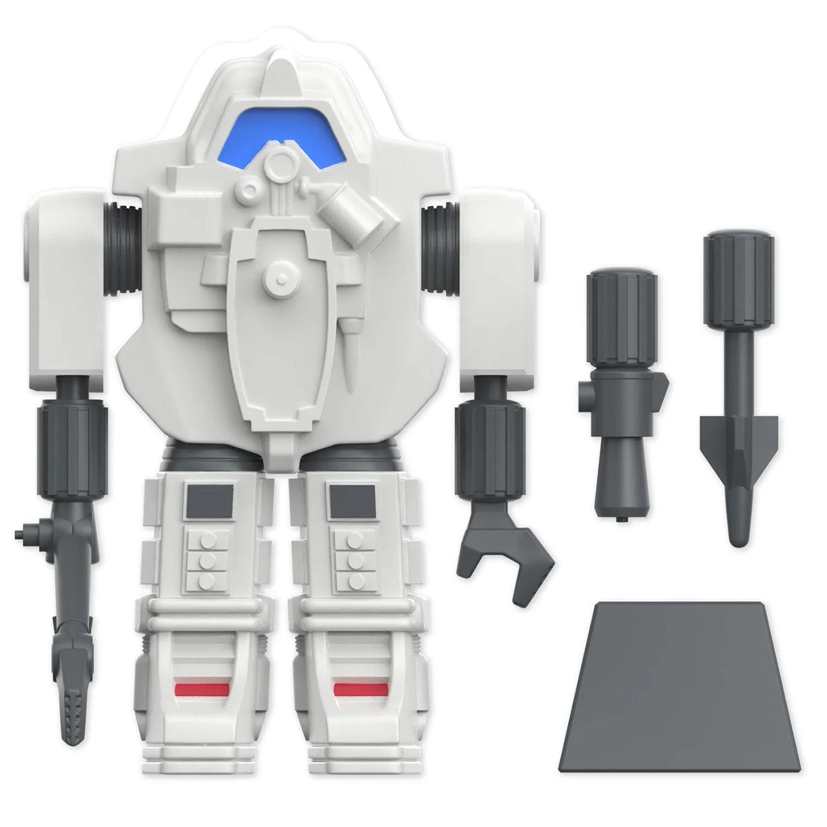 Super7 G.I. Joe SNAKE Armor Cobra Battle Suit Rock Disguise Carded ReAction+ Action Figure