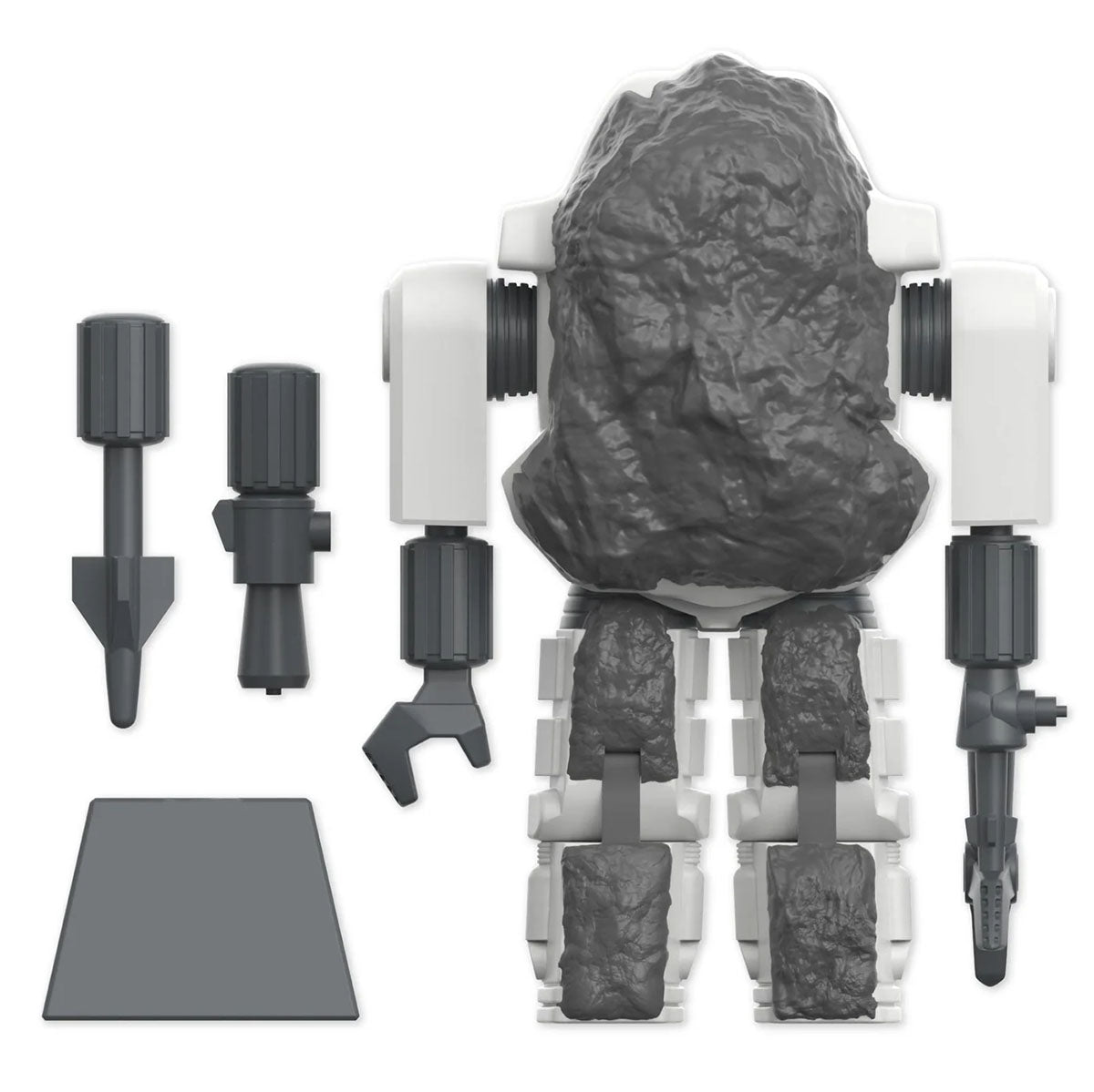 Super7 G.I. Joe SNAKE Armor Cobra Battle Suit Rock Disguise Carded ReAction+ Action Figure