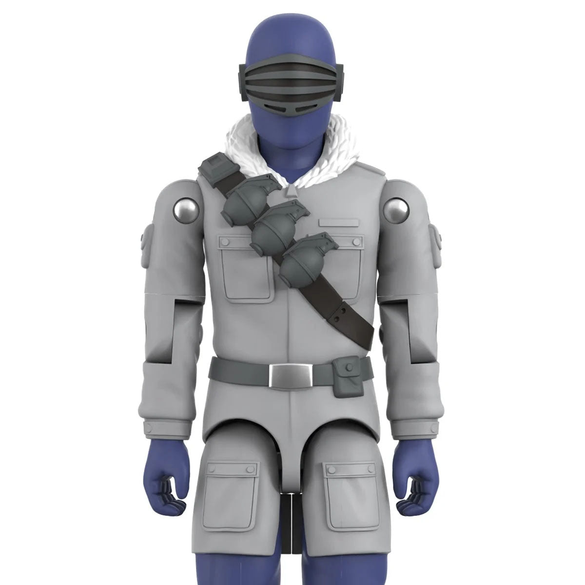 Super7 G.I. Joe Arctic Snake Eyes Movie Carded ReAction+ Action Figure