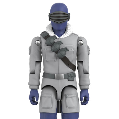 Super7 G.I. Joe Arctic Snake Eyes Movie Carded ReAction+ Action Figure