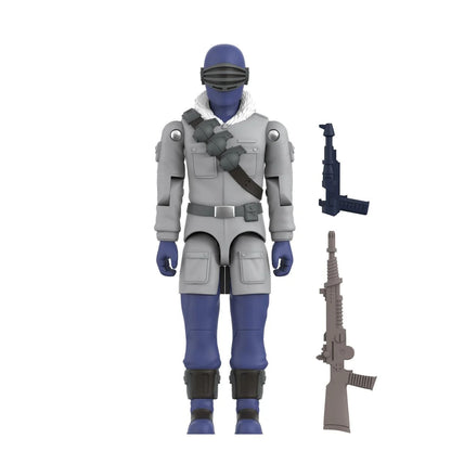Super7 G.I. Joe Arctic Snake Eyes Movie Carded ReAction+ Action Figure