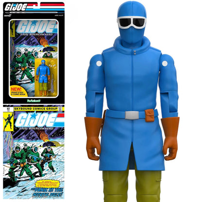 Super7 G.I. Joe Snake Eyes Skybound Comic Box Series #2 3 3/4-Inch ReAction+ Figure