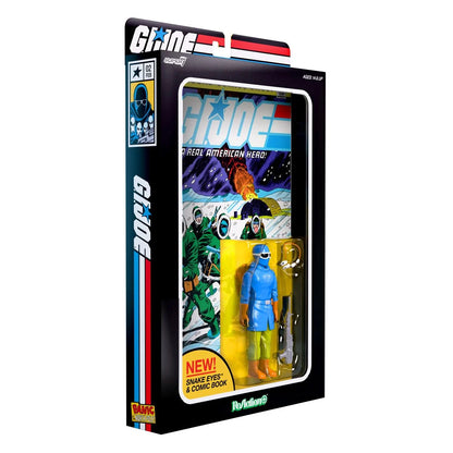Super7 G.I. Joe Snake Eyes Skybound Comic Box Series #2 3 3/4-Inch ReAction+ Figure