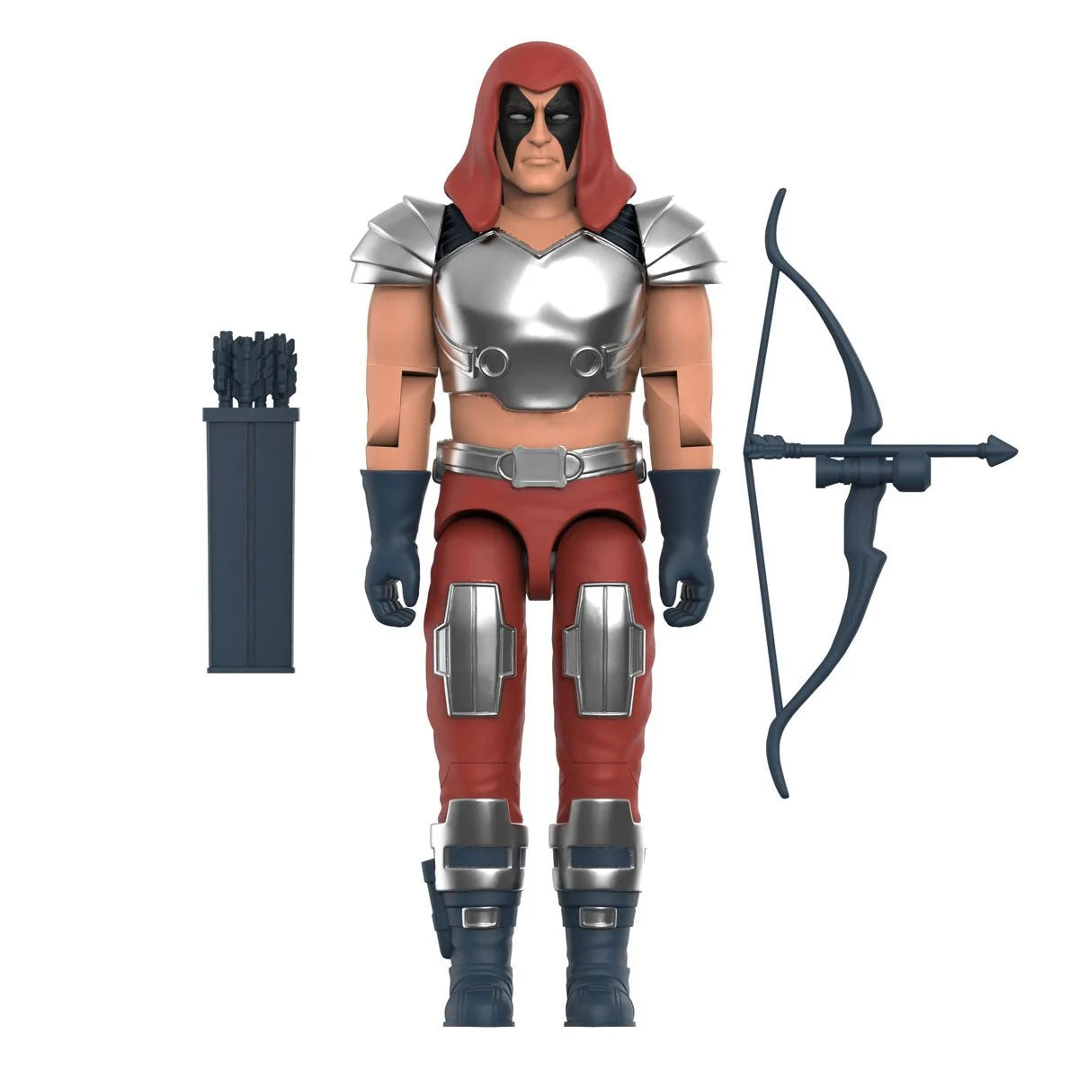 Super7 G.I. Joe Zartan Master of Disguise Comic Version 3 3/4-Inch ReAction+ Figure