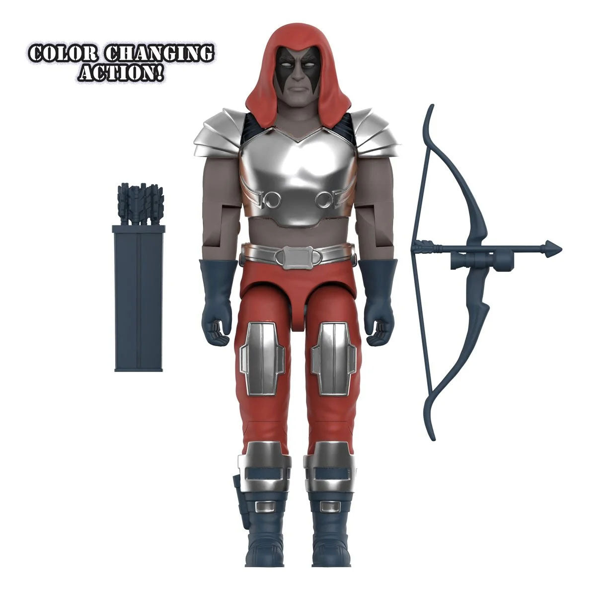 Super7 G.I. Joe Zartan Master of Disguise Comic Version 3 3/4-Inch ReAction+ Figure