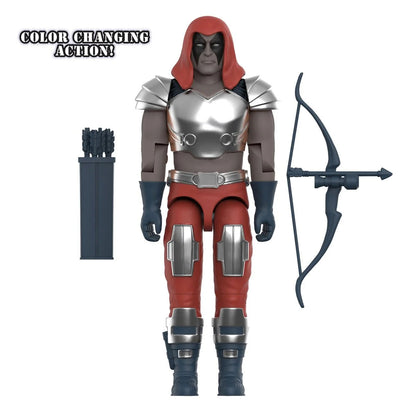 Super7 G.I. Joe Zartan Master of Disguise Comic Version 3 3/4-Inch ReAction+ Figure
