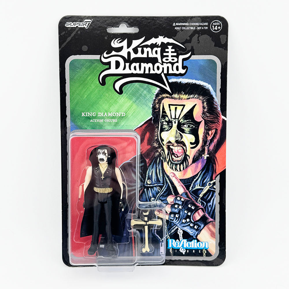 Super7 King Diamond Carded ReAction Action Figure