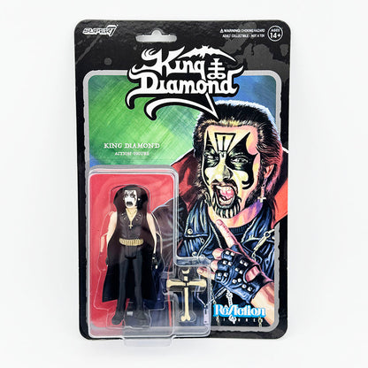 Super7 King Diamond Carded ReAction Action Figure