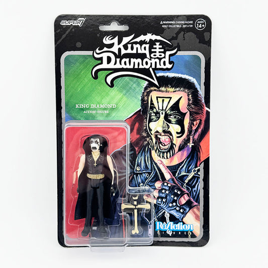 Super7 King Diamond Carded ReAction Action Figure
