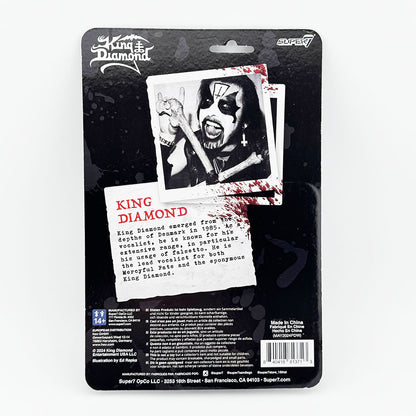 Super7 King Diamond Carded ReAction Action Figure