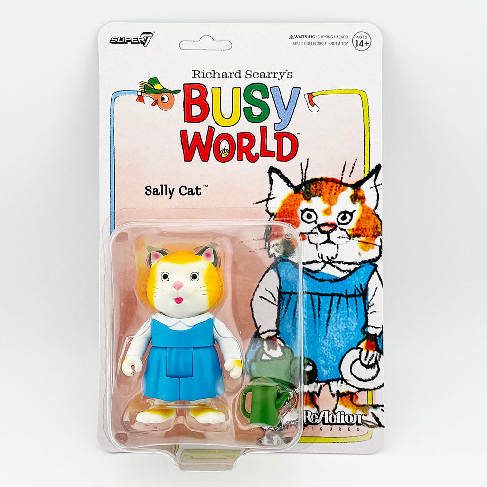 Super7 Richard Scarry's Busy World Carded ReAction Action Figure