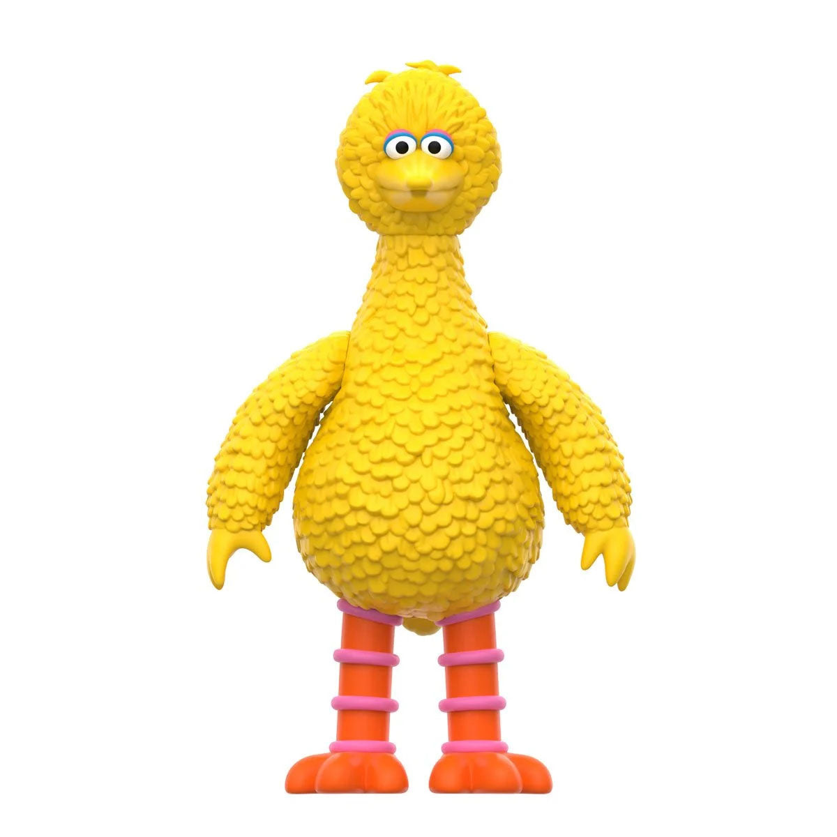 Super7 Sesame Street Big Bird and Mr. Snuffleupagus 2-Pack ReAction Action Figure Set