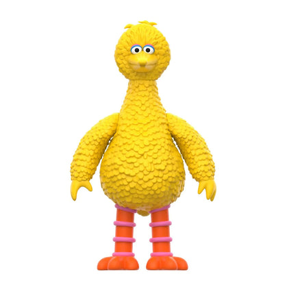 Super7 Sesame Street Big Bird and Mr. Snuffleupagus 2-Pack ReAction Action Figure Set