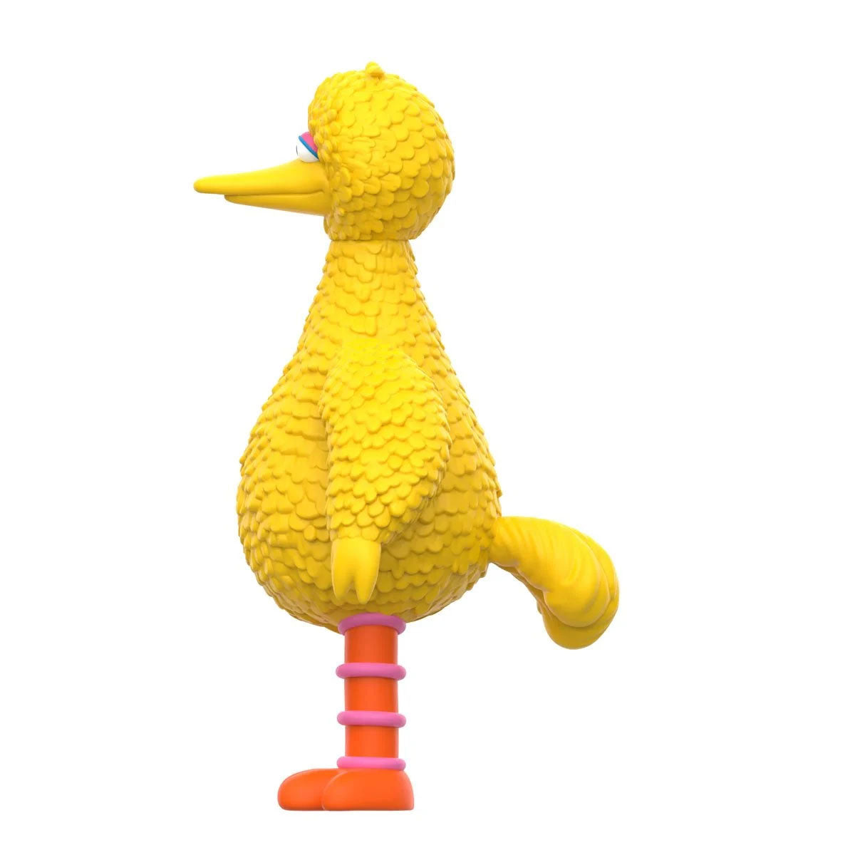 Super7 Sesame Street Big Bird and Mr. Snuffleupagus 2-Pack ReAction Action Figure Set