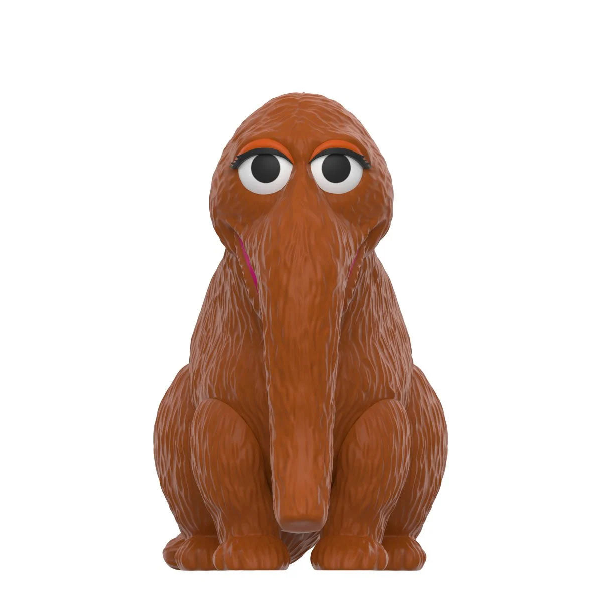 Super7 Sesame Street Big Bird and Mr. Snuffleupagus 2-Pack ReAction Action Figure Set