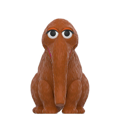 Super7 Sesame Street Big Bird and Mr. Snuffleupagus 2-Pack ReAction Action Figure Set
