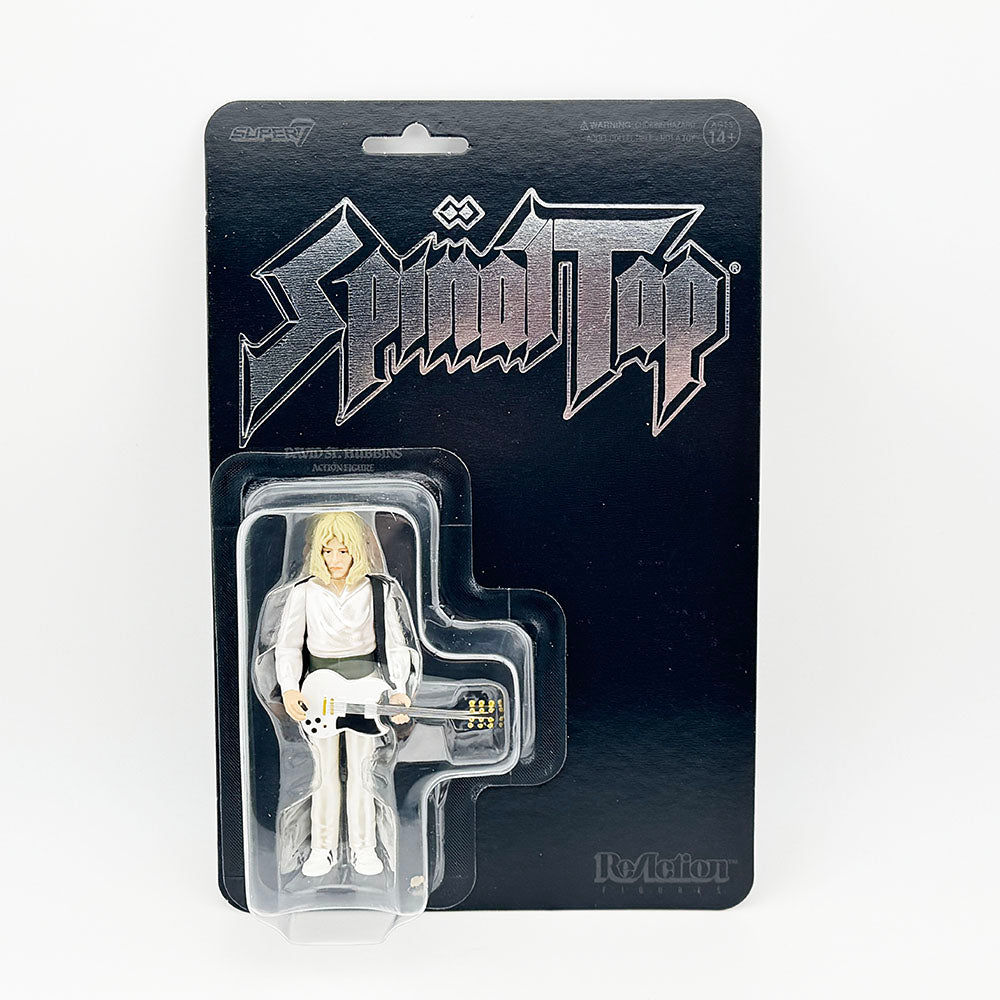 Super7 Spinal Tap David St. Hubbins Carded ReAction Action Figure