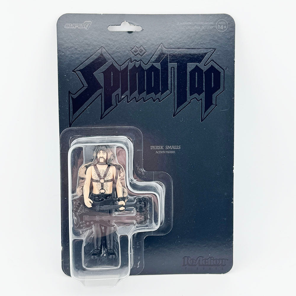 Super7 This is Spinal Tap Derek Smalls Carded ReAction Action Figure