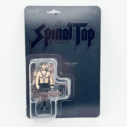 Super7 This is Spinal Tap Derek Smalls Carded ReAction Action Figure