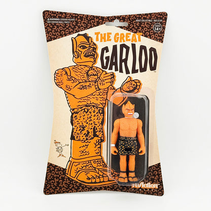 Super7 The Great Garloo Orange Carded ReAction Action Figure
