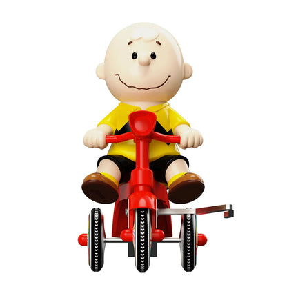 Super7 Super Cycles Peanuts Charlie Brown Vinyl and Tin Toy