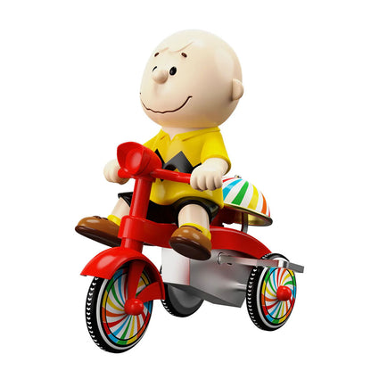 Super7 Super Cycles Peanuts Charlie Brown Vinyl and Tin Toy