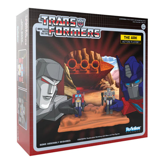 Super7 Transformers The Ark Action Figure Playset