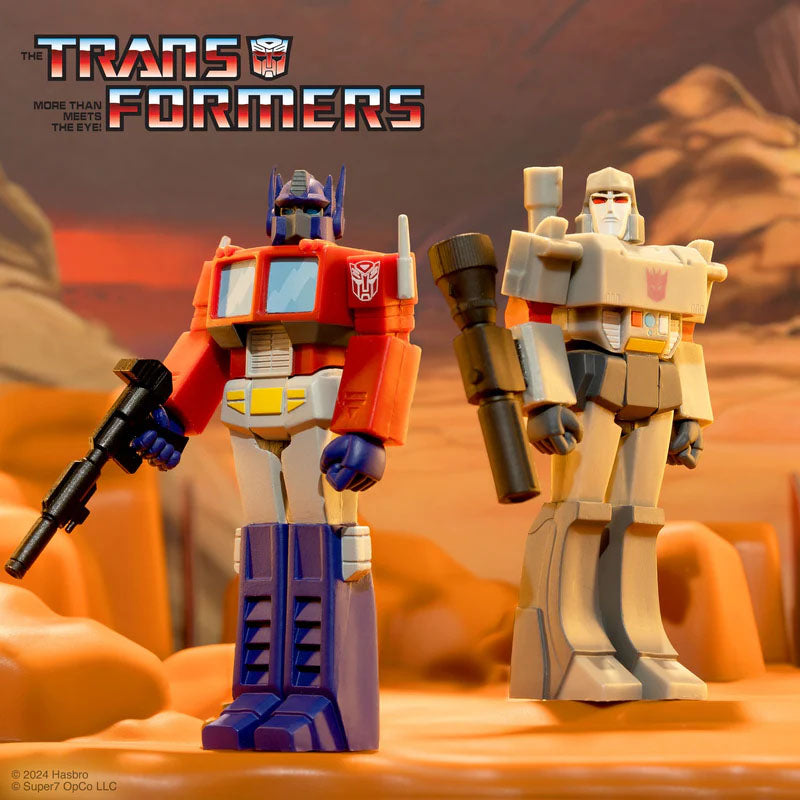 Super7 Transformers The Ark Action Figure Playset