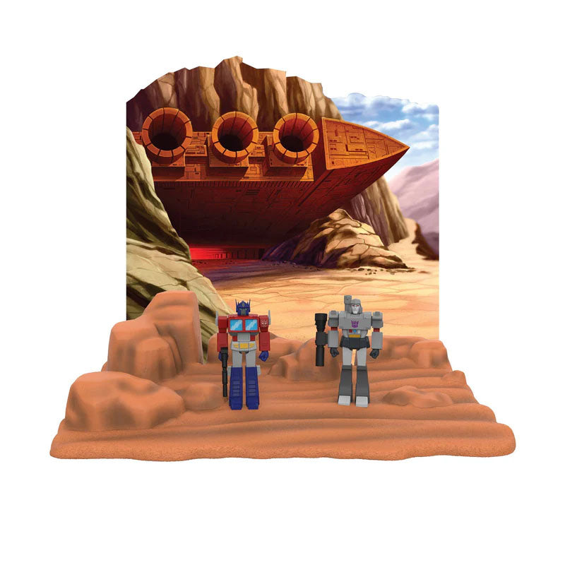 Super7 Transformers The Ark Action Figure Playset