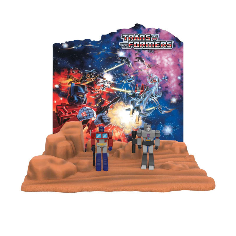 Super7 Transformers The Ark Action Figure Playset