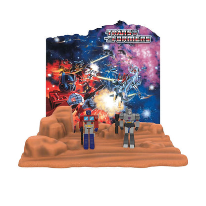 Super7 Transformers The Ark Action Figure Playset