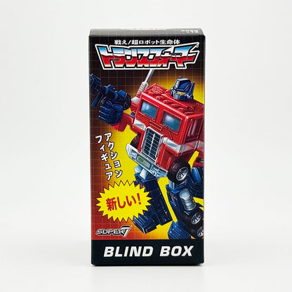 Super7 Transformers Super Robot Lifeform Japanese Blind Box Target Exclusive