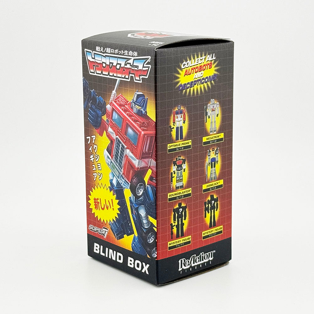 Super7 Transformers Super Robot Lifeform Japanese Blind Box Target Exclusive