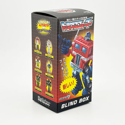 Super7 Transformers Super Robot Lifeform Japanese Blind Box Target Exclusive