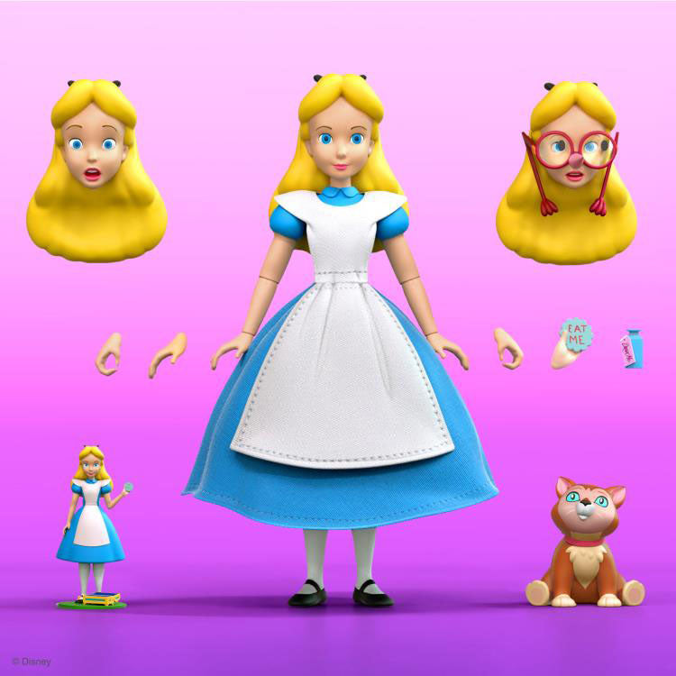 Super7 Disney Alice in Wonderland Ultimates Action Figure