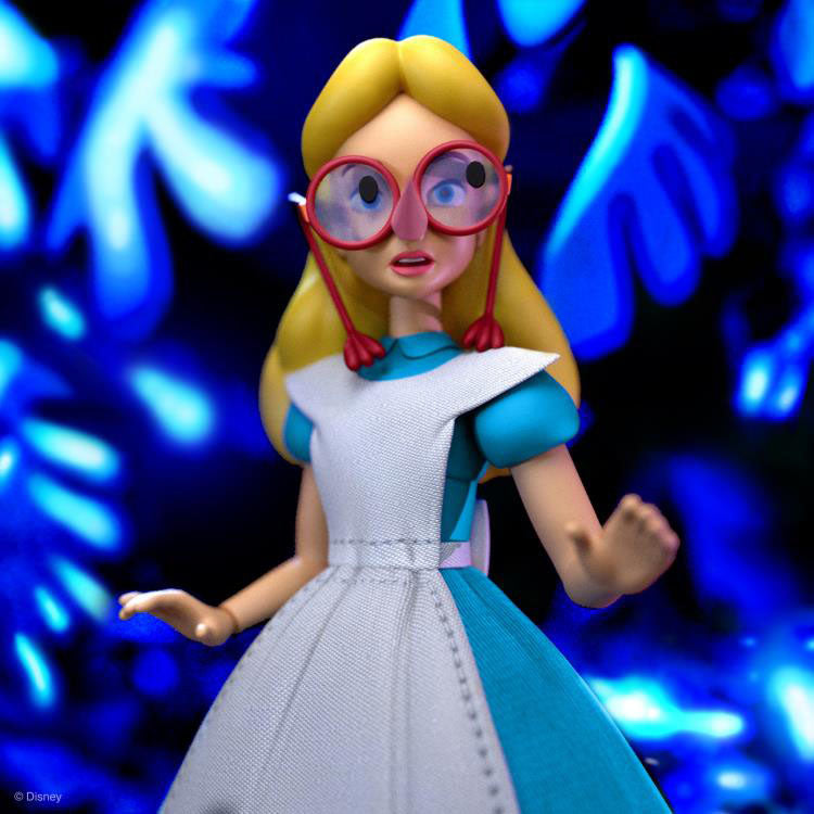 Super7 Disney Alice in Wonderland Ultimates Action Figure