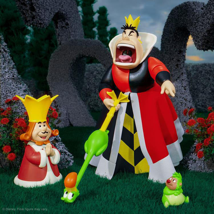 Super7 Disney Alice in Wonderland Queen of Hearts Ultimates Action Figure