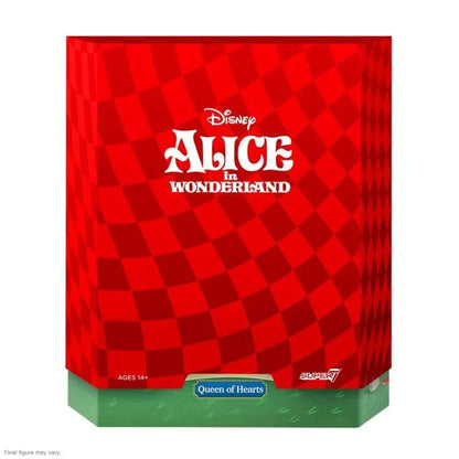 Super7 Disney Alice in Wonderland Queen of Hearts Ultimates Action Figure