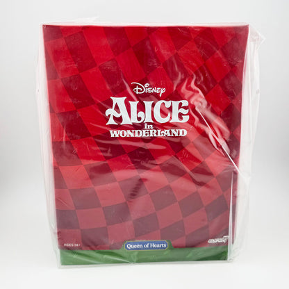 Super7 Disney Alice in Wonderland Queen of Hearts Ultimates Action Figure