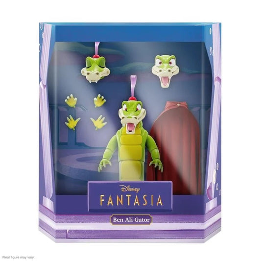 Super7 Disney Fantasia Ben Ali Gator Ultimates Action Figure