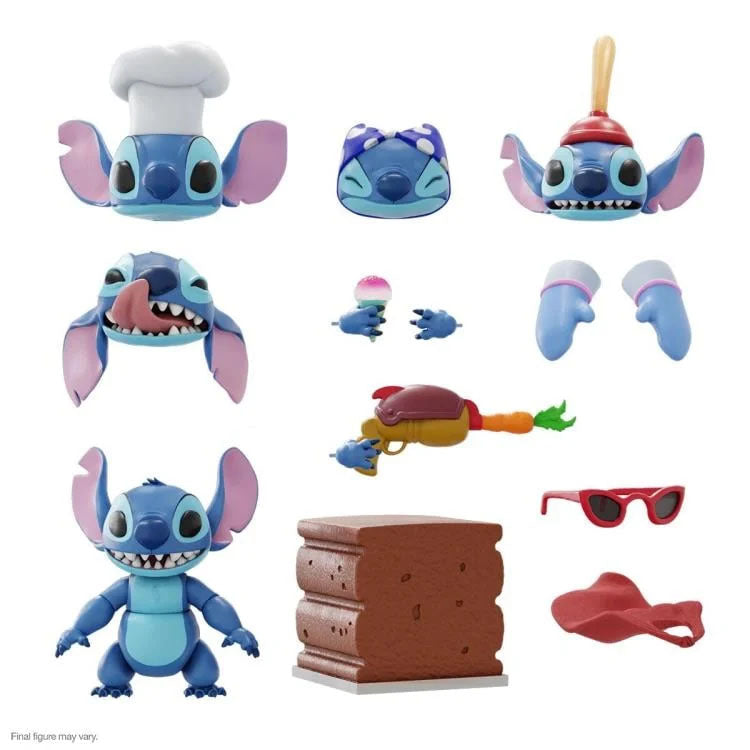 Super7 Disney Lilo & Stitch Stitch Ultimates Action Figure
