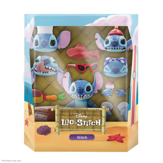 Super7 Disney Lilo & Stitch Stitch Ultimates Action Figure