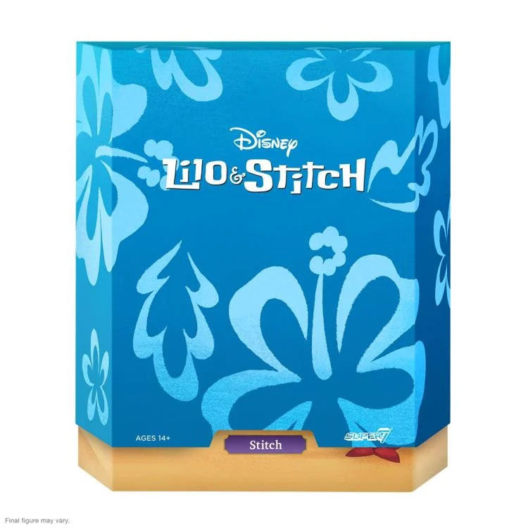 Super7 Disney Lilo & Stitch Stitch Ultimates Action Figure