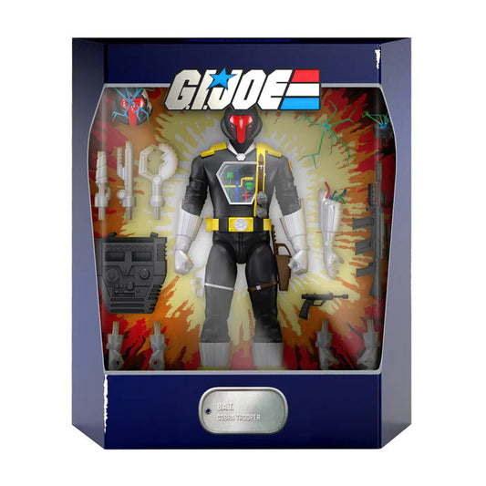 Super7 G.I. Joe B.A.T. Cobra Trooper Ultimates Action Figure