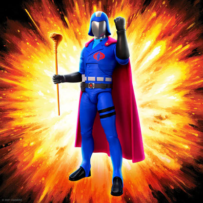 Super7 G.I. Joe Cobra Commander Enemy Leader Ultimates Action Figure