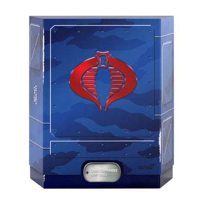 Super7 G.I. Joe Cobra Commander Enemy Leader Ultimates Action Figure