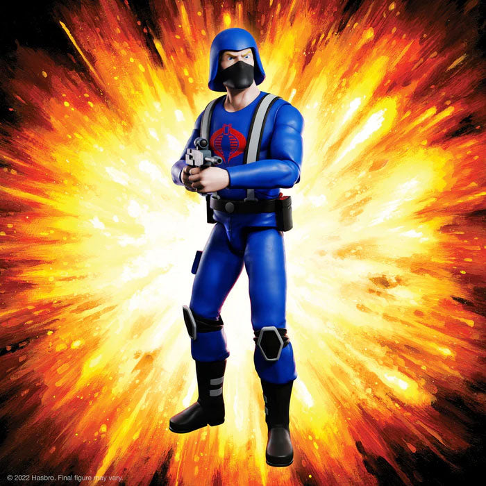 Super7 G.I. Joe Cobra Trooper Infantry Ultimates Action Figure